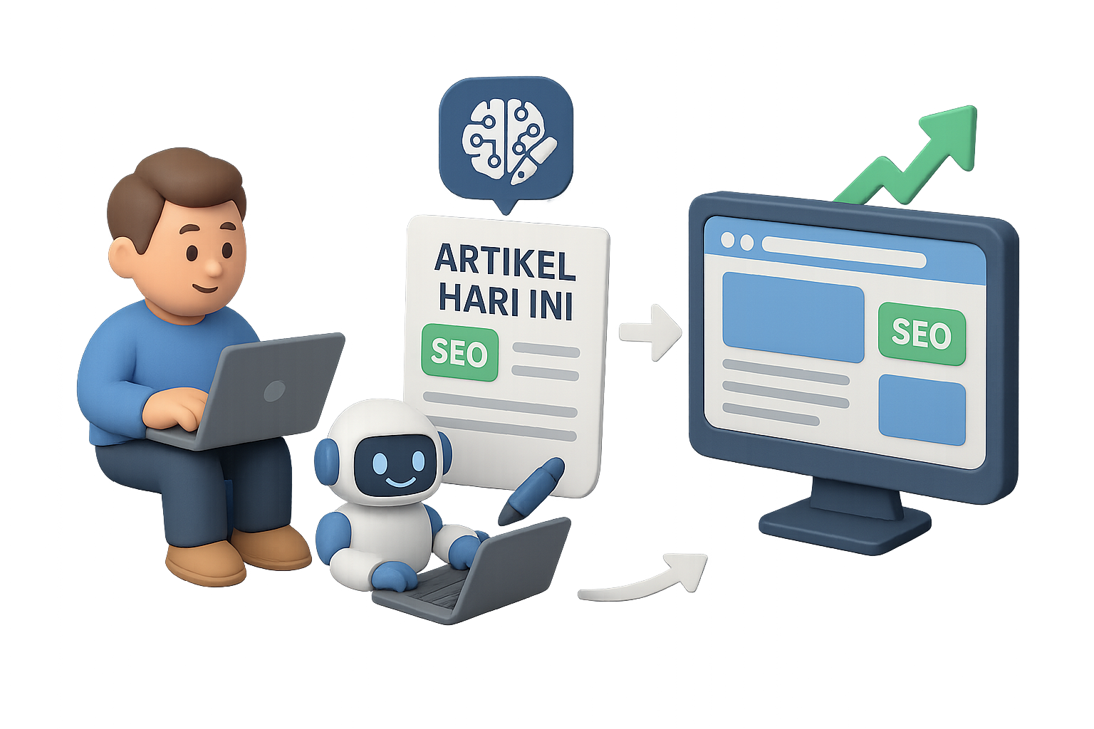 Auto post artikel by AI